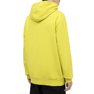 Shop Balmain Logo Hooded Sweatshirt