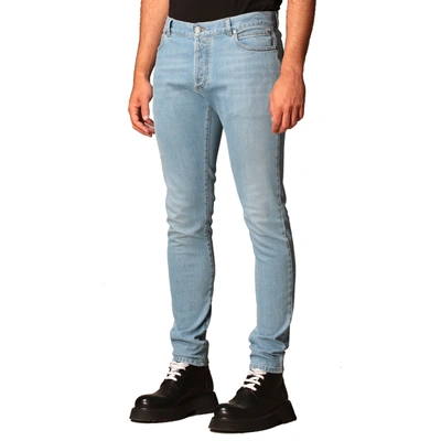 Shop Balmain Slim Fit Jeans