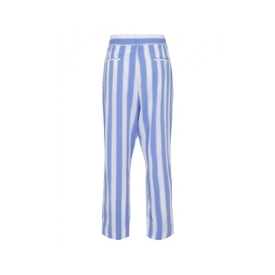 Shop Balmain Striped Pants