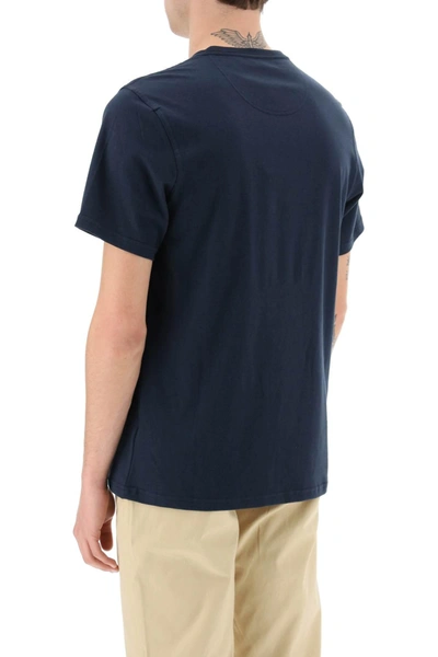 Shop Barbour Classic Chest Pocket T Shirt