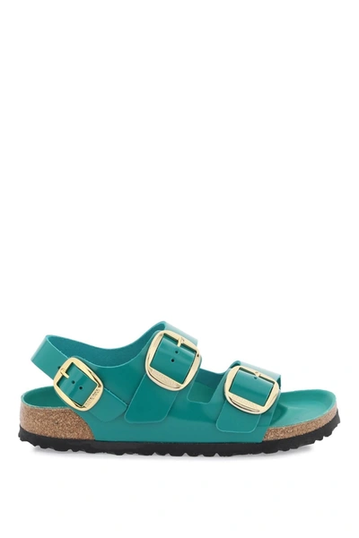 Shop Birkenstock 'milano' Big Buckle Sandals