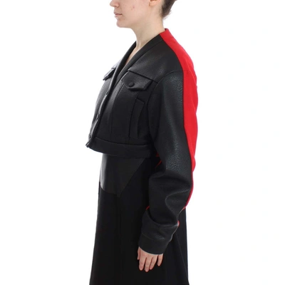 Shop Kaale Suktae Black Short Croped Coat Bomber Jacket