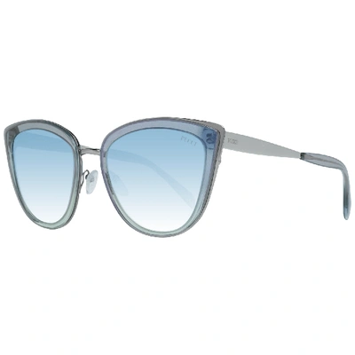 Shop Emilio Pucci Blue Sunglasses For Woman