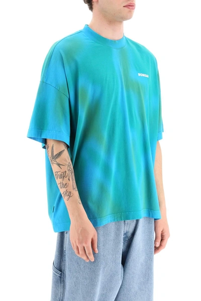 Shop Bonsai Spray Dyed Oversized T Shirt
