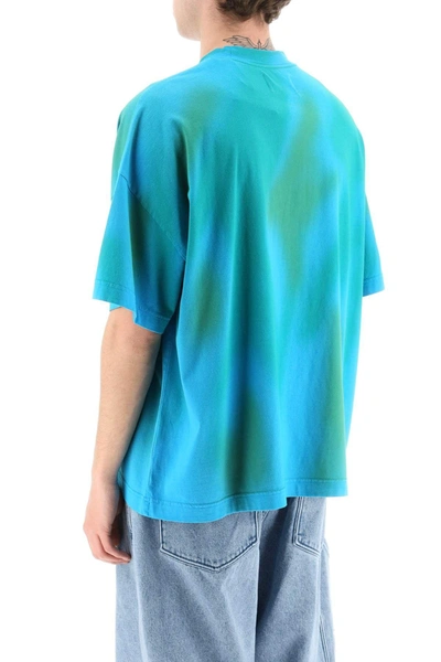 Shop Bonsai Spray Dyed Oversized T Shirt