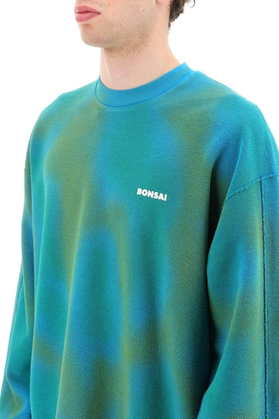 Shop Bonsai Spray Effect Sweatshirt