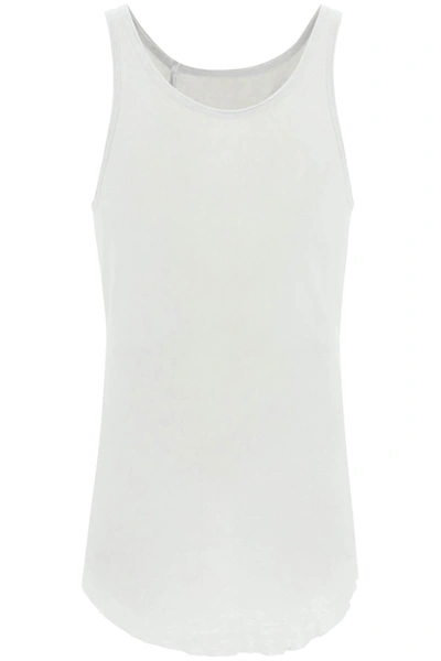 Shop Boris Bidjan Saberi 'tank 0.1' Long Tank Top