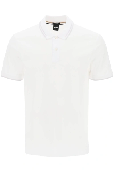 Shop Hugo Boss Boss Phillipson Slim Fit Polo Shirt