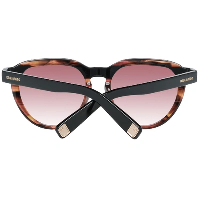 Shop Dsquared² Brown Sunglasses For Woman