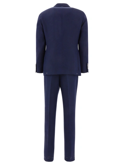 Shop Brunello Cucinelli Linen Suit