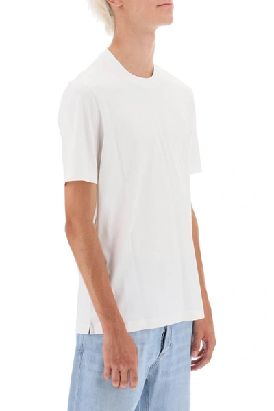 Shop Brunello Cucinelli Slim Fit Cotton T Shirt
