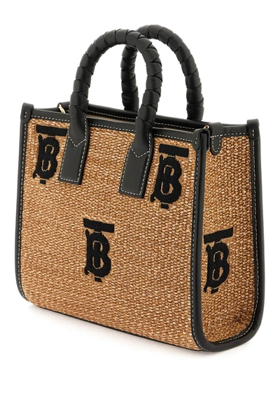 Shop Burberry 'freya' Mini Tote Bag
