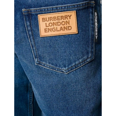 Shop Burberry Back To Front Jeans