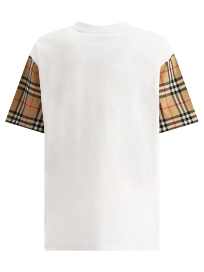 Shop Burberry Carrick T Shirt