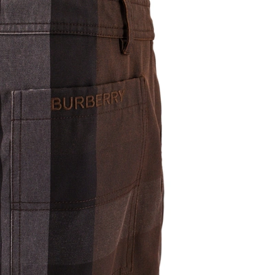 Shop Burberry Cotton Pants