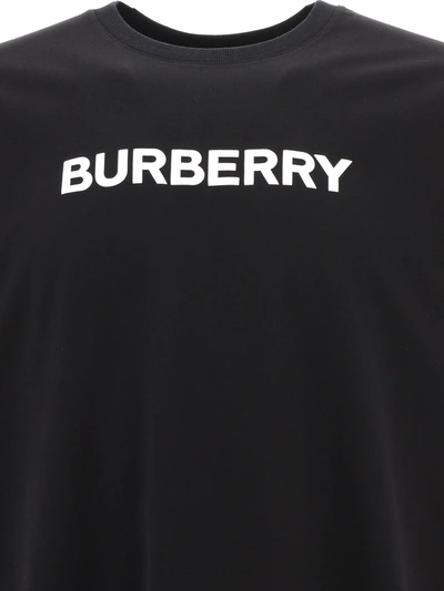 Shop Burberry Harriston T Shirt