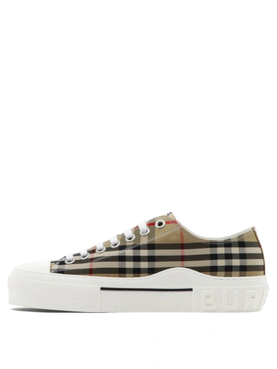 Shop Burberry Jack Snakers