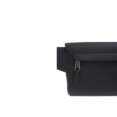 Shop Burberry Leather Belt Bag