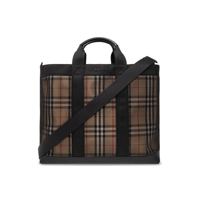 Shop Burberry Ormond Shopper Bag