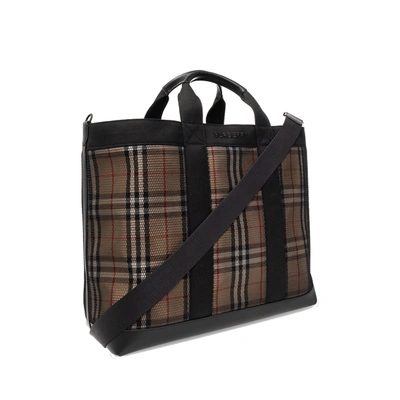 Shop Burberry Ormond Shopper Bag