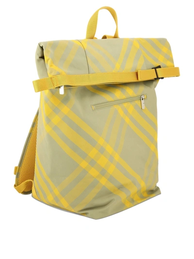 Shop Burberry Roll Backpack