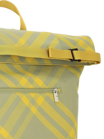Shop Burberry Roll Backpack