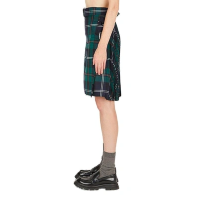 Shop Burberry Ta N Kilt Skirt