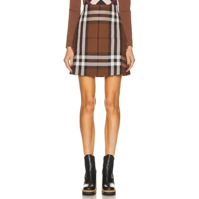 Shop Burberry Teodora Skirt