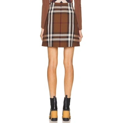 Shop Burberry Teodora Skirt