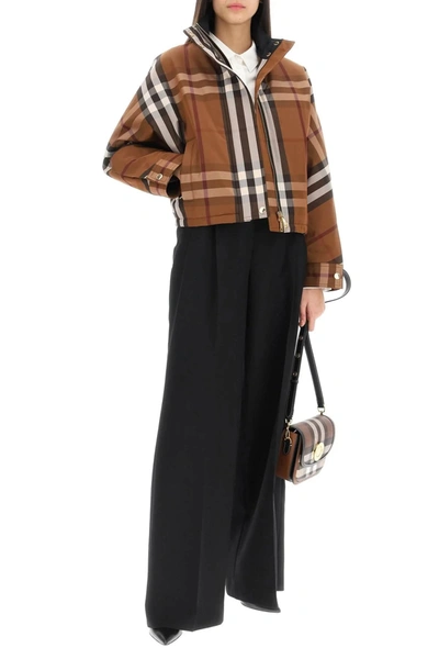 Shop Burberry Wool Pants With Darts