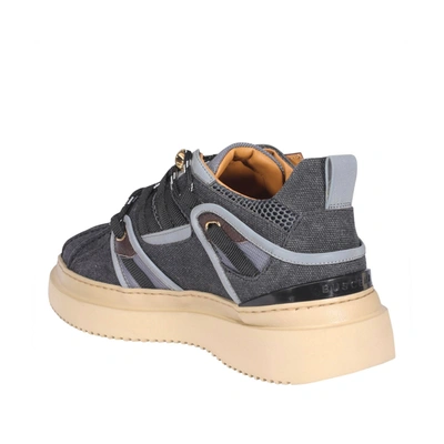 Shop Buscemi Fabric Sneakers