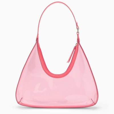 Shop By Far Amber Lipstick Shoulder Bag