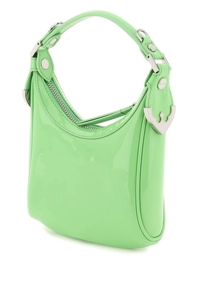 Shop By Far Patent Leather 'cosmo' Bag