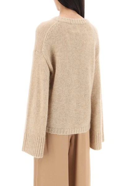 Shop By Malene Birger 'cierra' Sweater In Wool And Mohair