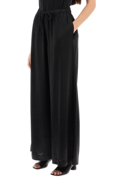 Shop By Malene Birger 'clorella' Satin Palazzo Pants