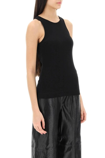 Shop By Malene Birger Ribbed Organic Cotton Tank Top