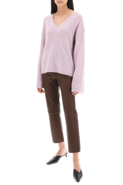 Shop By Malene Birger Wool And Mohair Cimone Sweater