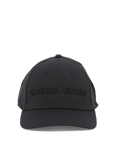 Shop Canada Goose New Tech Embroidered Cap