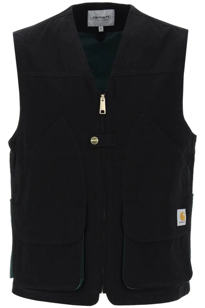 Shop Carhartt Wip 'heston' Utility Vest