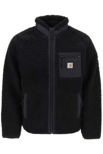 Shop Carhartt Wip Prentis Liner Sherpa Fleece Jacket
