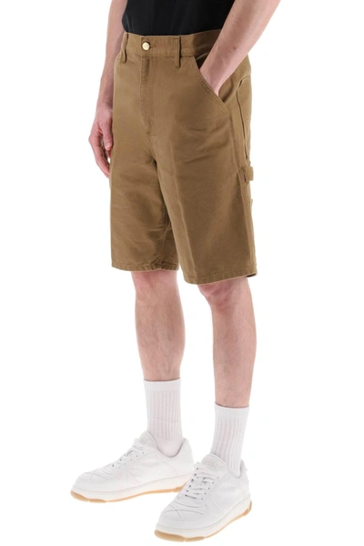 Shop Carhartt Wip Organic Cotton Shorts