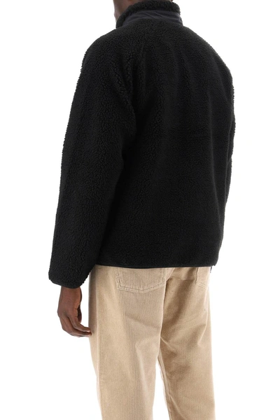 Shop Carhartt Wip Prentis Liner Sherpa Fleece Jacket
