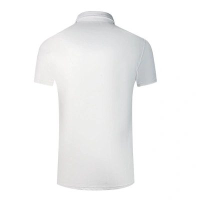 Shop Cavalli Class Qxt64u Kb002 00053 White Polo Shirt