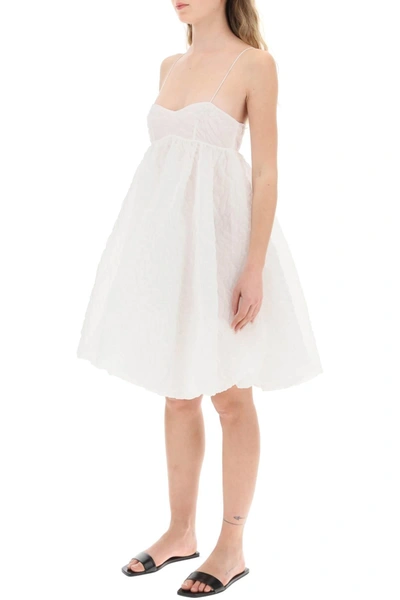 Shop Cecilie Bahnsen 'sunni' Mini Dress
