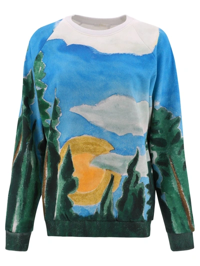 Shop Chloé Forest Sweatshirt