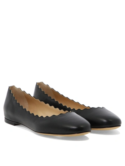 Shop Chloé Lauren Ballet Flats