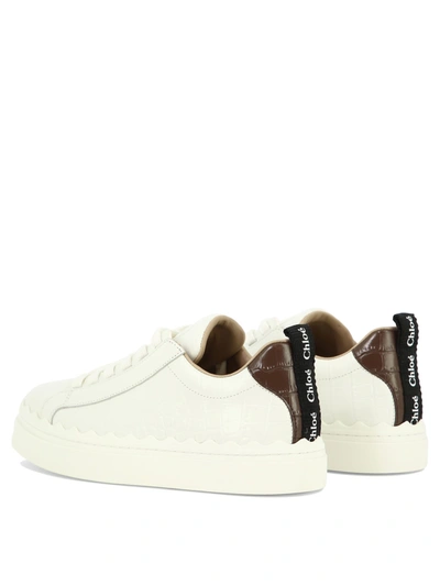 Shop Chloé Lauren Sneakers