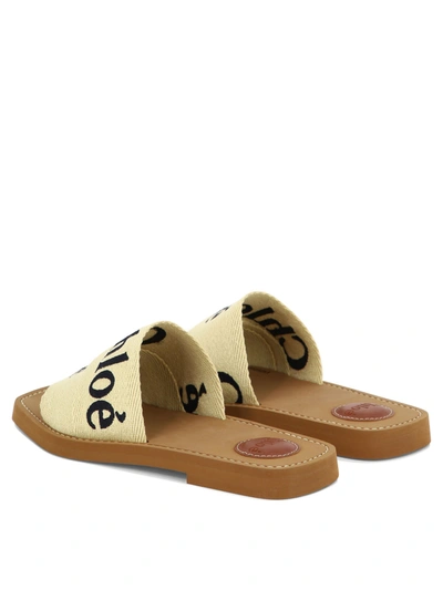 Shop Chloé Woody Sandals
