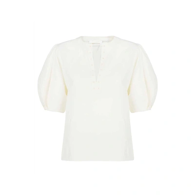 Shop Chloé Chloe' Cotton Blouse