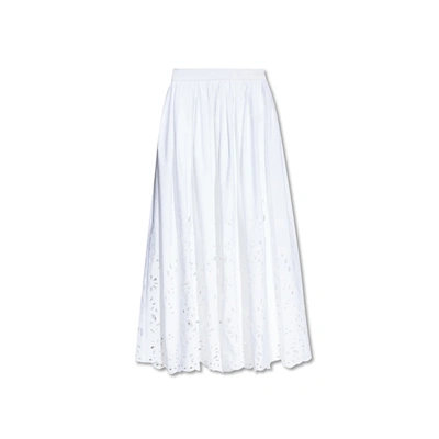 Shop Chloé Chloe' Cotton Skirt